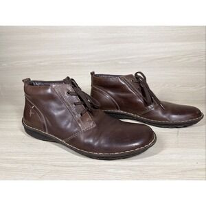 PIKOLINOS Men's Size 43 US 10 Brown‎ Leather Desert BOOTS Comfort Dress Casual